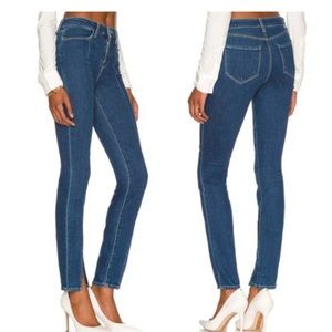 L’agence Jyoti high rise stretch jeans